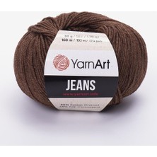 Yarnart Jeans Koyu Kahve - 70