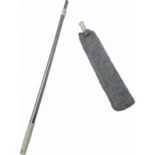 Elektronikçim Ulaşılması Zor Yüzeyler Için Esnek Toz Alma Aparatı Uzayan Sap