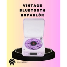 Ieg™ Bluetooth Retro Pikap Hoparlör – Projektörlü Gece Lambası