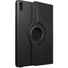 Ieg™  Huawei Matepad Air 11.5 Kılıf 360 Tablet Deri Kılıf - Siyah