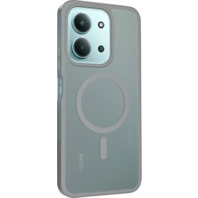 Ieg™  Xiaomi Redmi 15C 4g Jota Magsafe Kapak - Titan Gri