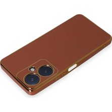 Ieg™  Vivo Y27 Kılıf Volet Silikon - Kırmızı