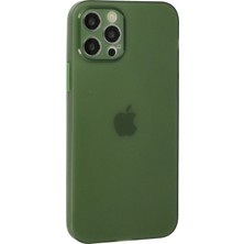 Ieg™  Iphone 12 Pro Kılıf Puma Silikon - Yeşil