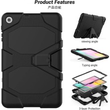 Ieg™  Samsung Galaxy T510 Tab A 10.1 Kılıf Griffin Tablet Kapak - Siyah