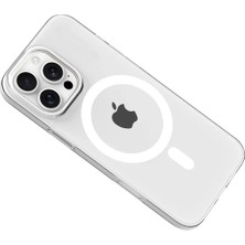 Ieg™  Apple Iphone 16 Pro Max Pc Blank Magsafe Kapak - Şeffaf