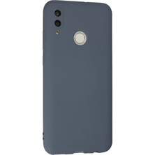 Ieg™  Huawei P Smart 2019 Kılıf Nano Içi Kadife Silikon - Gri