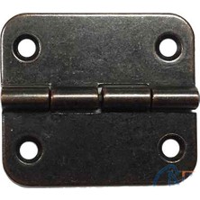 Elektronikçim Havşalı Menteşe - Büyük, 25X30MM, Oksit, 100 Adet