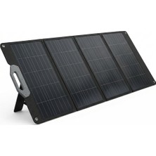 Initial Entropy Energy SP100 Taşınabilir Güneş Paneli  100W - IP67 Su Geçirmez - 3 Açılı Ayar - Katlanabilen Güneş Enerjili Şarj Cihazı