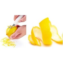 Elektronikçim Limon Soyacağı - Ev Limonatası Için Limon Sıyırıcı