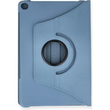 Ieg™  Lenovo Tab M10 TB328FU Kılıf 360 Tablet Deri Kılıf - Turkuaz