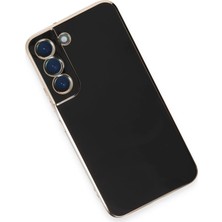 Ieg™  Samsung Galaxy S21 Kılıf Volet Silikon - Siyah