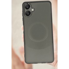 Ieg™  Samsung A06 Kılıf Maya Karbon Kapak - Koyu Yeşil