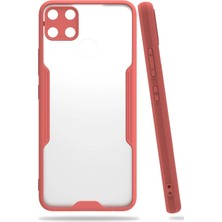 Ieg™  Realme C15 Kılıf Platin Silikon - Pembe