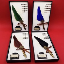 Elektronikçim Tüylü Divit Kalem Seti