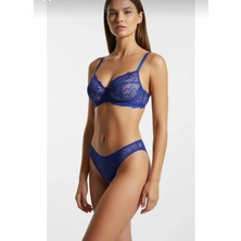 Freya Kadın Balenli Dantel Detaylı Iç Çamaşırı Takımı