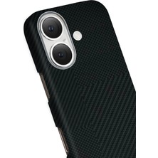 Ieg™  Apple Iphone 16 Volt Magsafe Kapak - Siyah