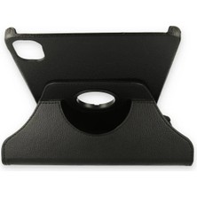 Ieg™  Xiaomi Pad 6 Kılıf 360 Tablet Deri Kılıf - Siyah