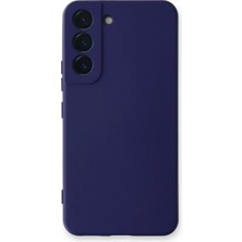 Ieg™  Samsung Galaxy S23 Plus Kılıf Nano Içi Kadife Silikon - Mor