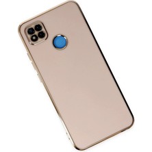Ieg™  Xiaomi Redmi 9c Kılıf Volet Silikon - Pembe