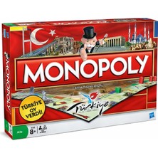 Monopoly Türkiye Kutu Oyunu