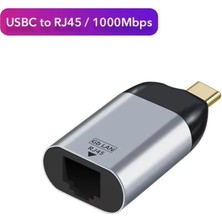 Elektronikçim ZR586 S-1725 Type-C RJ45 Gigabit Çevirici
