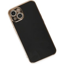 Ieg™  Iphone 15 Kılıf Volet Silikon - Siyah