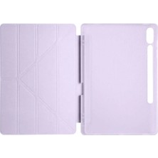Ieg™  Xiaomi Redmi Pad Se Kılıf Kalemlikli Mars Tablet Kılıfı - Lila