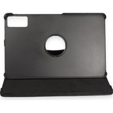 Ieg™  Xiaomi Redmi Pad Se Kılıf 360 Tablet Deri Kılıf - Siyah