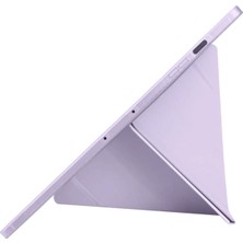 Ieg™  Huawei Honor Pad X9 11.5 Kılıf Kalemlikli Mars Tablet Kılıfı - Lavender