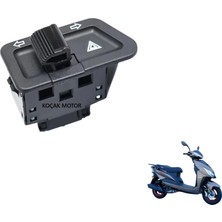 Özerdem Arora Bravo 50 Dörtlü ve Sinyal Düğmesi