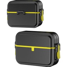 Ieg™  Airpods 3 (3.nesil) 404 Kilitli Kılıf - Siyah