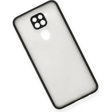 Ieg™  Xiaomi Redmi Note 9 Kılıf Montreal Silikon Kapak - Siyah