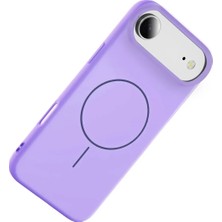 Ieg™  Apple Iphone 17 Air Jully Magsafe Kapak - Lila