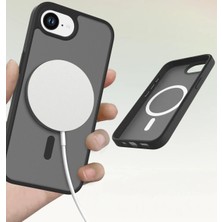 Ieg™  Iphone 16E Jota Magsafe Kapak - Lila