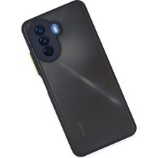 Ieg™  Huawei Nova Y70 Kılıf Montreal Silikon Kapak - Lacivert