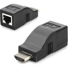 Elektronikçim Hdmı Extender 30M Siyah HDX1359