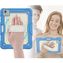 Ieg™  Ipad Pro 11 (2020) Kılıf Strap New Tablet Kapak - Mavi