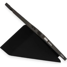 Ieg™  Xiaomi Redmi Pad Se Kılıf Kalemlikli Mars Tablet Kılıfı - Siyah