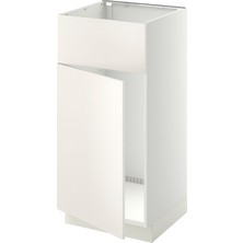 IKEA Beyaz Şık Mutfak Dolabı 60X60 cm