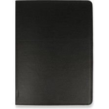 Ieg™  Ipad Pro 12.9 (2021) Kılıf 360 Tablet Deri Kılıf - Siyah