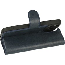 Ieg™  Iphone 13 Pro Max Kılıf Trend S Plus Kapaklı Kılıf - Lacivert