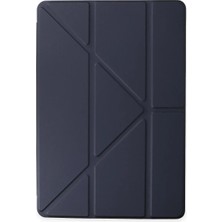 Ieg™  Xiaomi Mi Pad 5 11 Kılıf Kalemlikli Mars Tablet Kılıfı - Lacivert