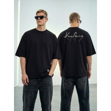 Wildwood-Oversize-Tshirt-Keep Going-Medium-Blak
