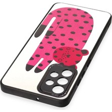 Ieg™  Samsung Galaxy A52 Kılıf Mirror Desenli Kapak - Mirror - 12