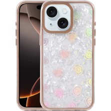 Newface Apple iPhone 14 Lumi Desenli Kapak - Çöl Titanyum