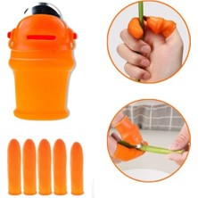 Elektronikçim Baş Parmak Sebze Ayıklayıcı Set Kadın