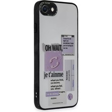 Ugrx Newface iPhone 7 Kılıf Mirror Desenli Kapak - Mirror - 4