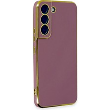 Ieg™  Samsung Galaxy S21 Fe Kılıf Volet Silikon - Kırmızı