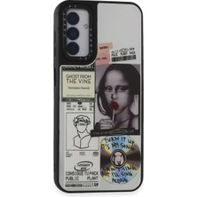 Newface Samsung Galaxy M14 5g Kılıf Mirror Desenli Kapak - Mirror - 2