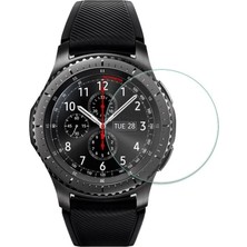 Misim Home Ally Gear S3 Tempered Kırılmaz Cam Ekran KORUYUCU-(5775) - AA002X-7OVWT8